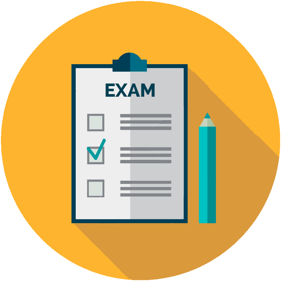 Exam PNG Transparent Image